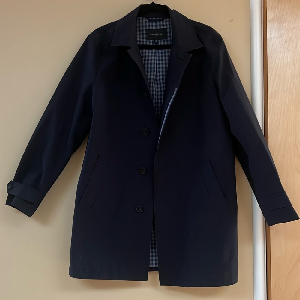 Banana Republic Navy Coat